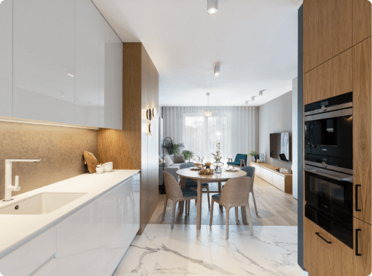 Apartament w Warta Tower