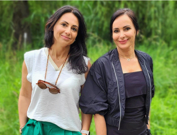 Karolina Markiewicz i Katarzyna Rut
