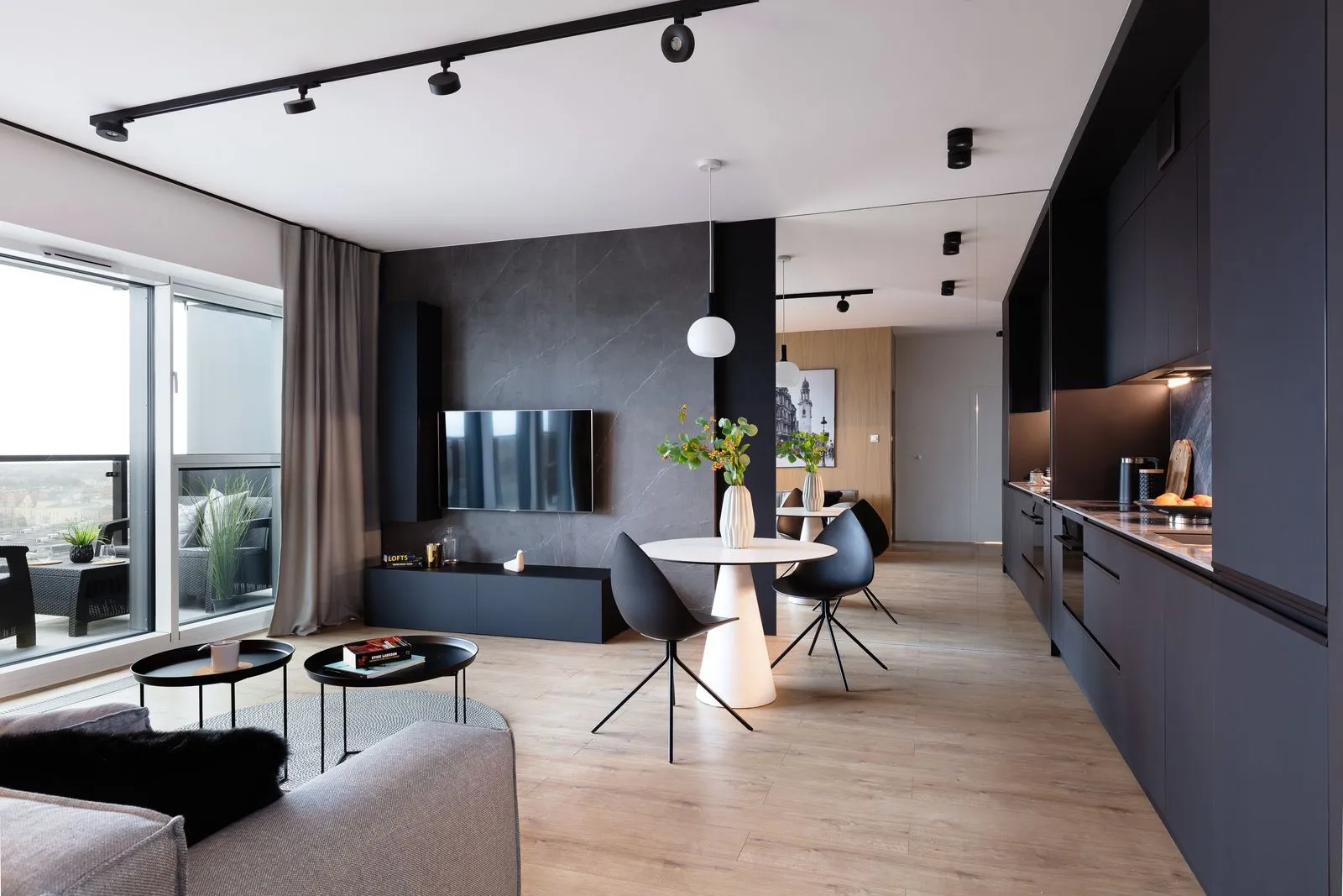 Stylowy apartament inwestycyjny Towarowa