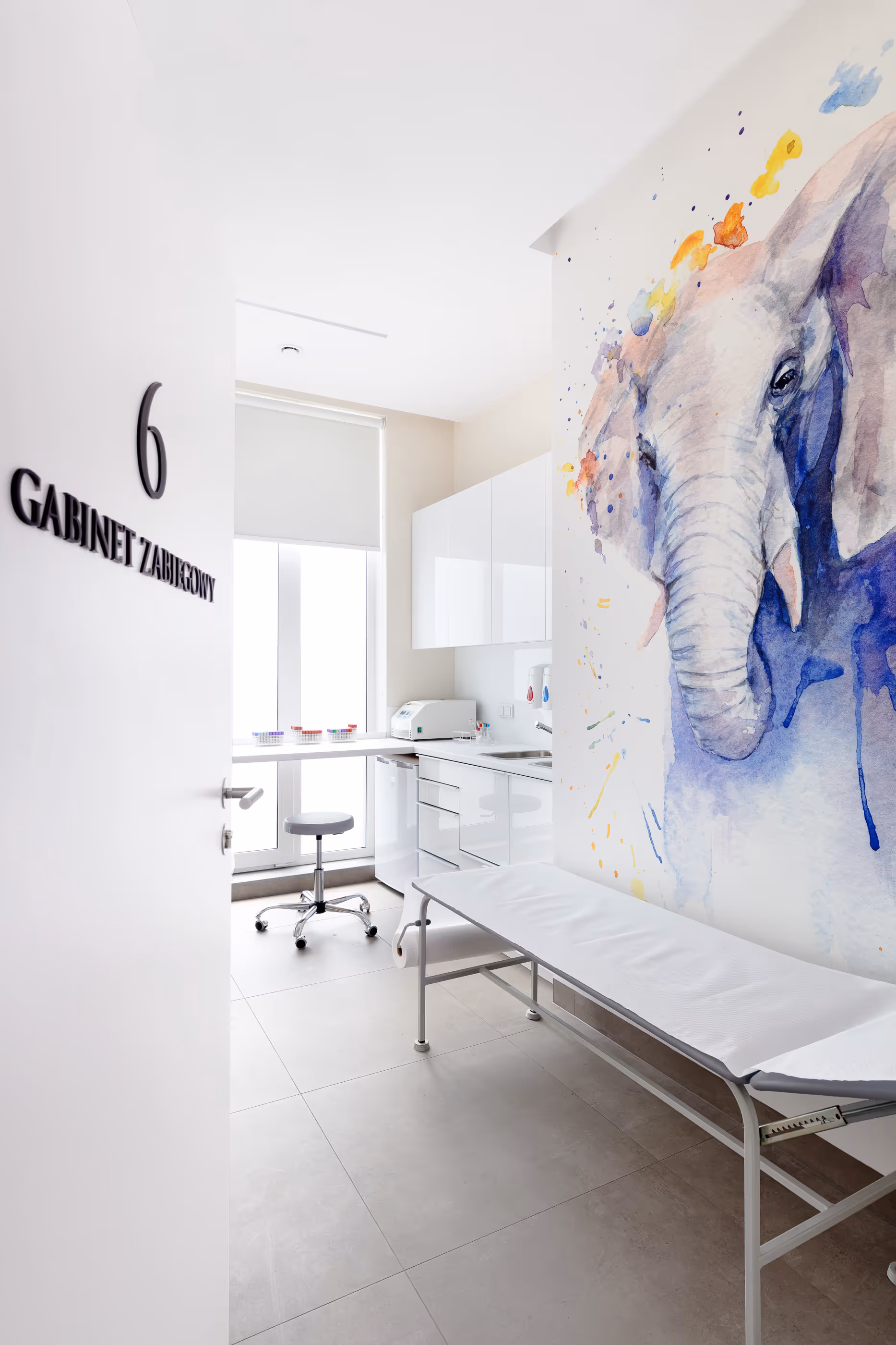 Centrum Medyczne Diagnosis Zalasewo - wnętrze
