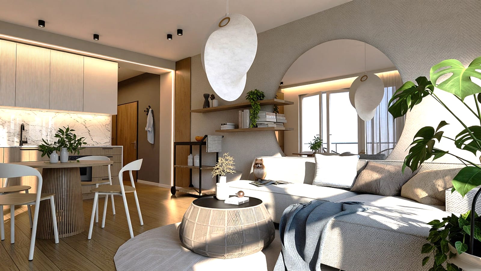 Apartament nad morzem Gdańsk Letnica
