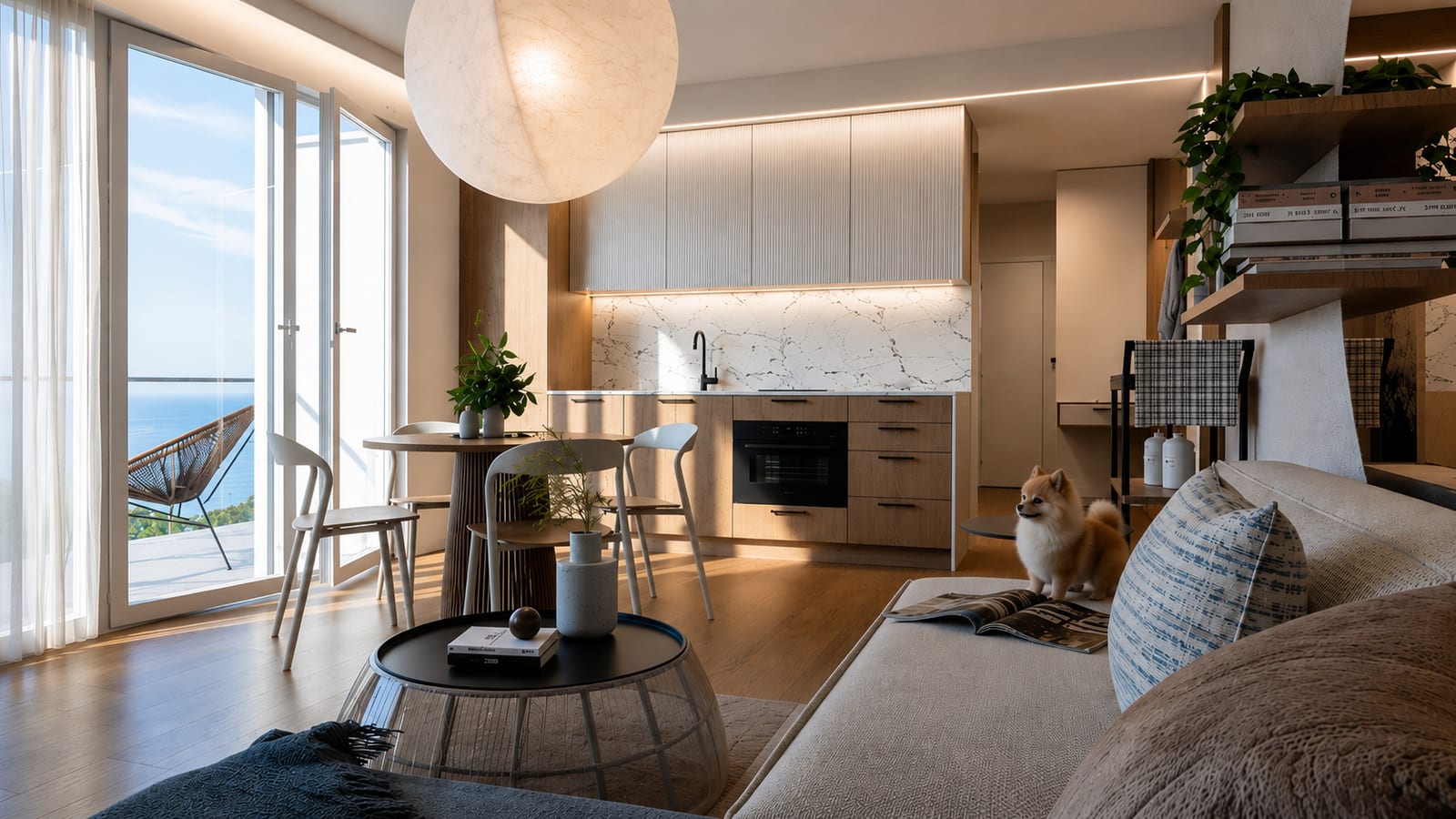 Apartament nad morzem Gdańsk Letnica