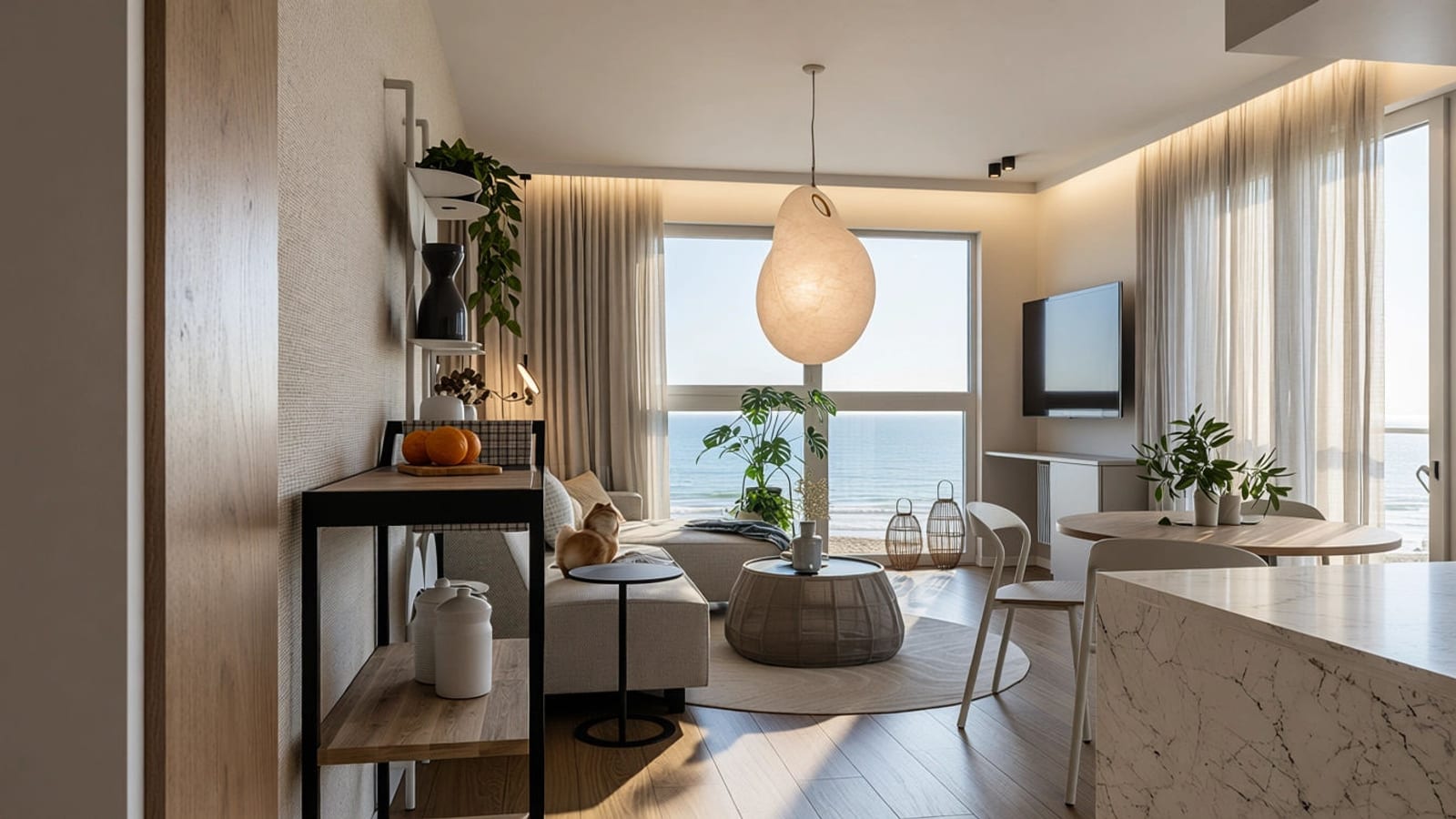 Apartament nad morzem Gdańsk Letnica