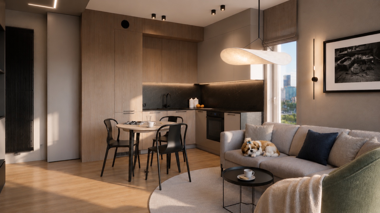 Apartament Strzeszyn Grecki