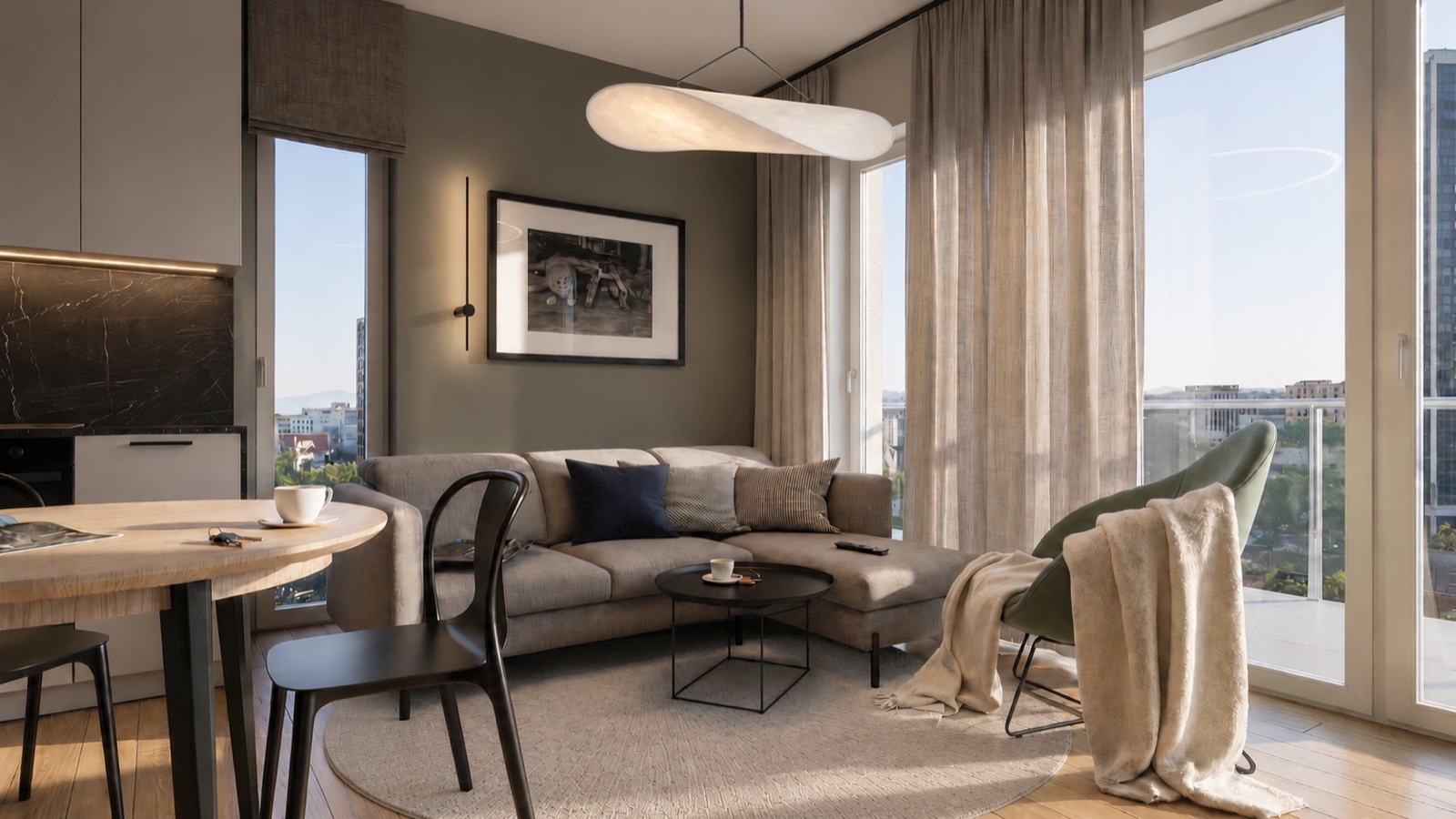 Apartament Strzeszyn Grecki