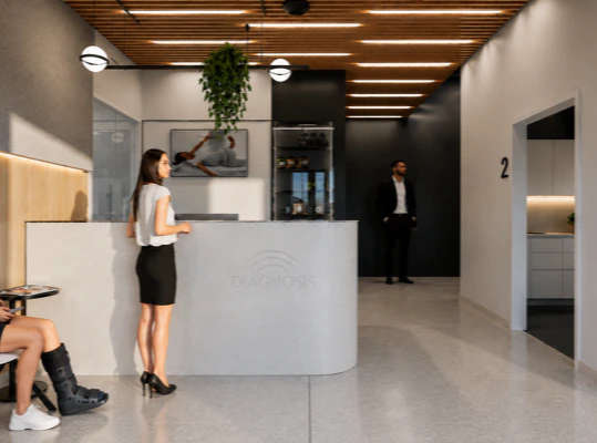 Diagnosis Centrum Medyczne – os. Sarmackie